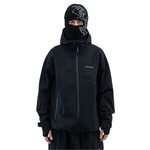 Beyond Medals Unisex Black Snowboard Park Jacket Size XS